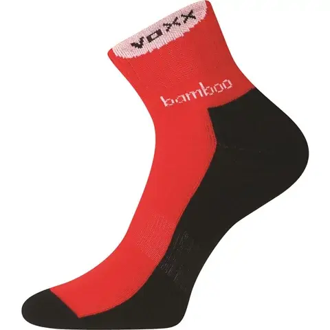 Ponožky bambusové VoXX BROOKE červená červená