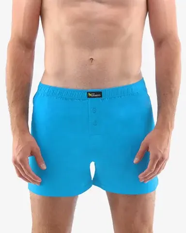 Pánské volné trenky GINO 75194P dunaj L/XL