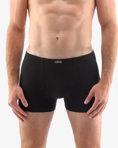 Pánské boxerky s kratší nohavičkou GINO 73064P černá XL/XXL