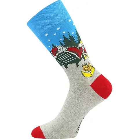 Ponožky Lonka DAMMERY santa santa