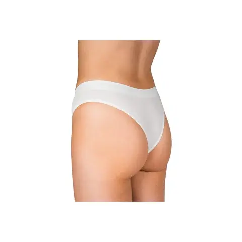 Dámské kalhotky VoXX BAMBOO SEAMLESS 006 bílá bílá L-XL