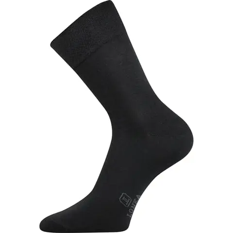 Ponožky společenské Lonka DASILVER černá černá