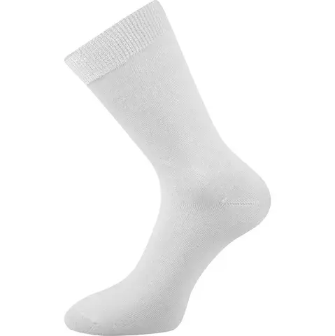 Ponožky Lonka FANY bílá bílá