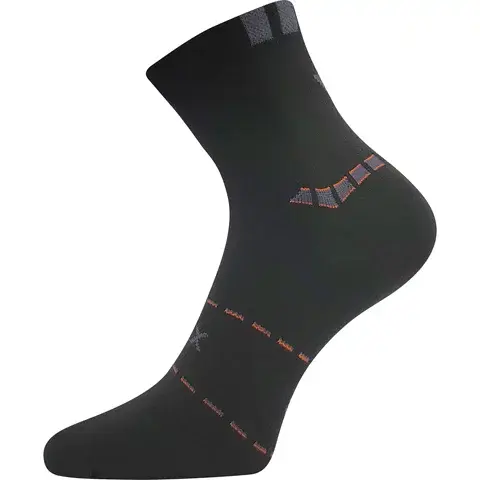 Pánské ponožky VoXX REXON 02 černá černá