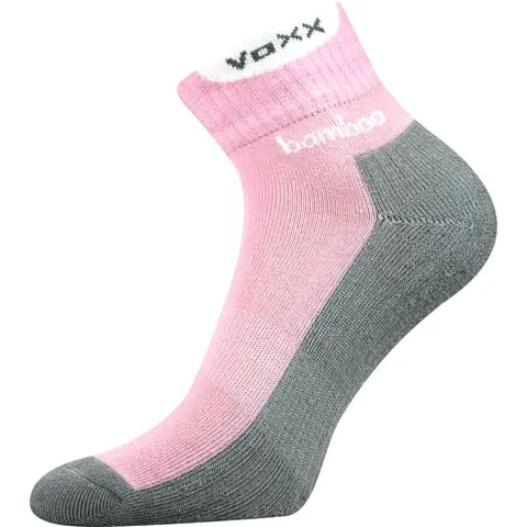 Ponožky bambusové VoXX BROOKE růžová růžová