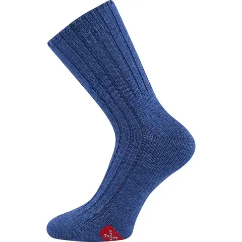 Silné merino ponožky VoXX FORDE jeans jeans