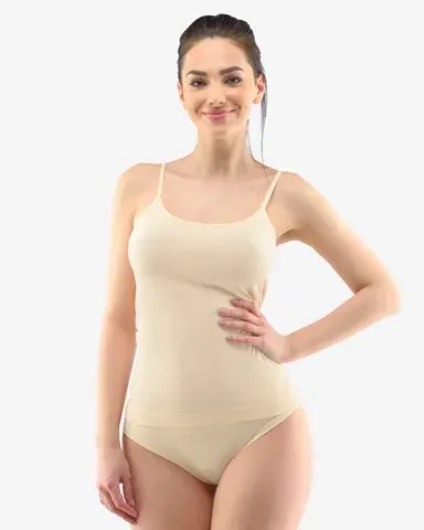 Dámská košilka prodloužená GINA 08016P tělová L/XL