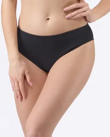 Dámské klasické kalhotky GINA 10291P černá L/XL