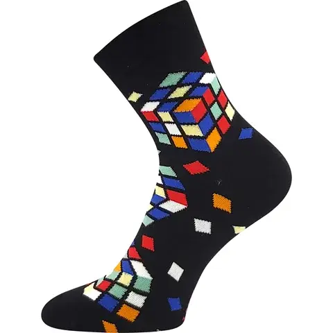 Barevné ponožky LONKA DEVIVE kostka kostka
