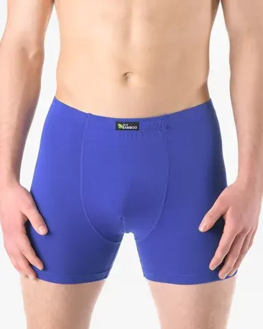 Pánské boxerky s delší nohavičkou GINO 74159P modrá L/XL