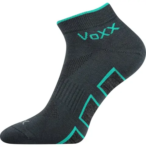 Ponožky VoXX DUKATON tmavě šedá tmavě šedá