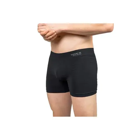 Pánské boxerky VoXX Bamboo Seamless 030 černá černá