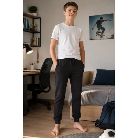 Dětské tepláky VoXX Venon černá černá
