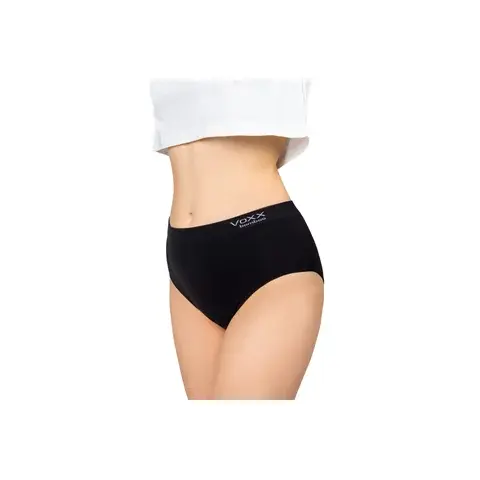 Dámské kalhotky VoXX BAMBOO SEAMLESS 004 černá černá