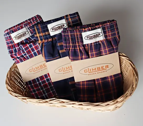 AKCE 3PACK pánské trenky CLIMBER mix tmavé -