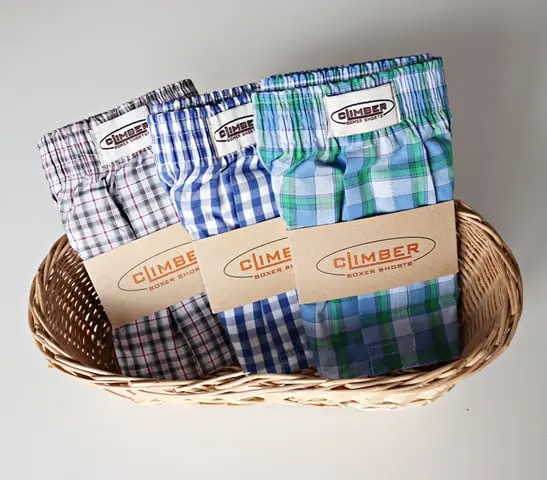 AKCE 3PACK pánské trenky CLIMBER mix světlé -