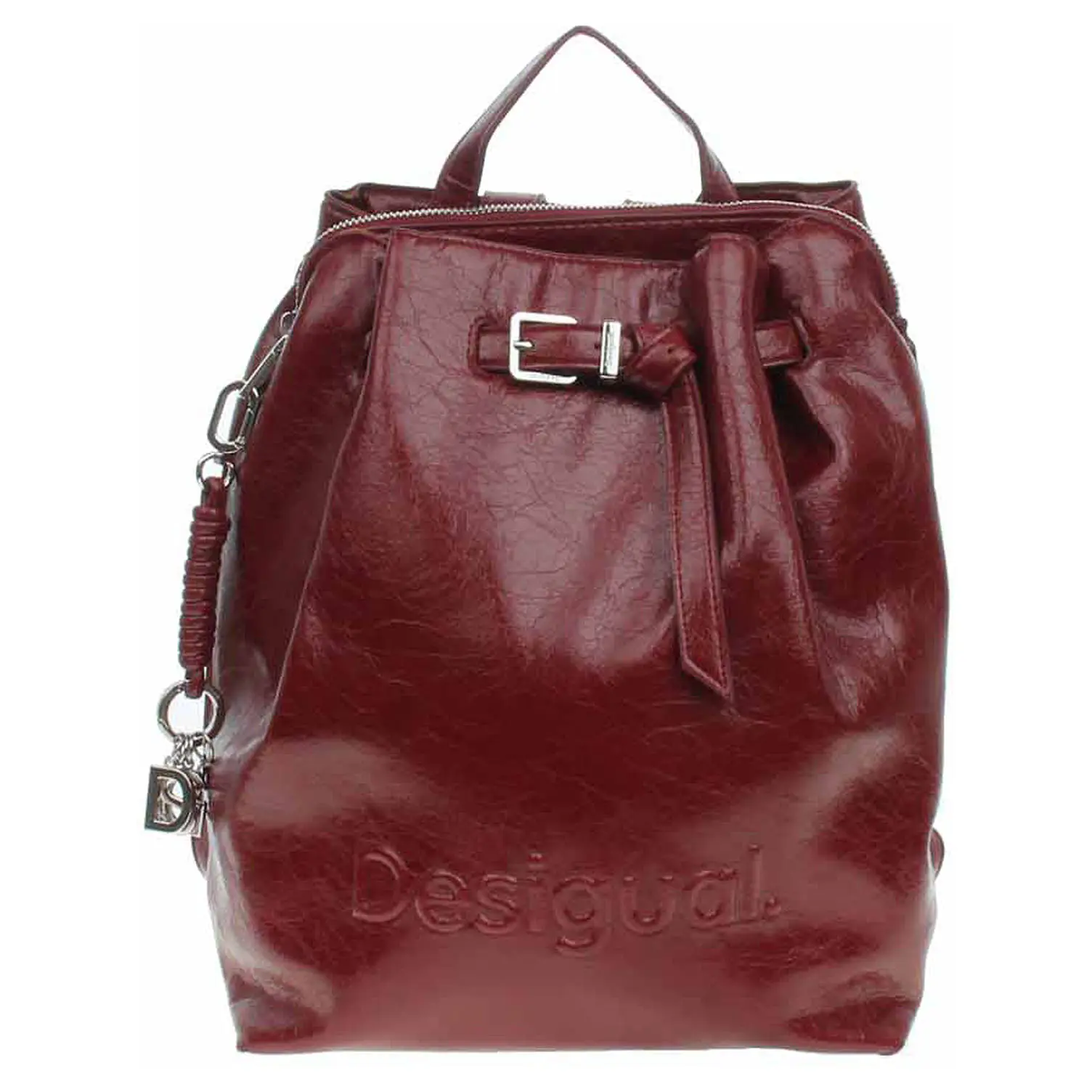 Desigual dámský batůžek 26WAKP14 garnet