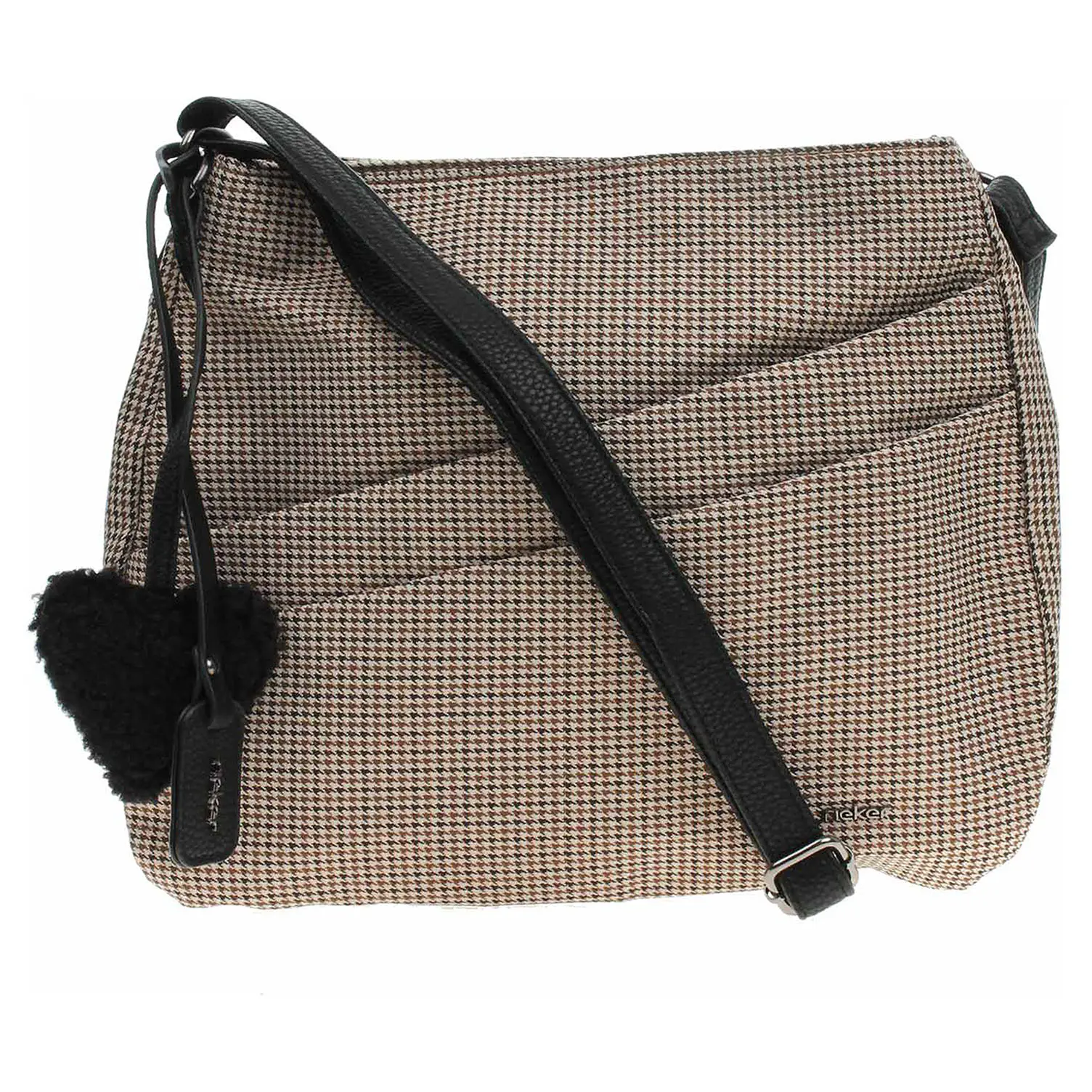 Rieker dámská kabelka H1005-90 beige kombi
