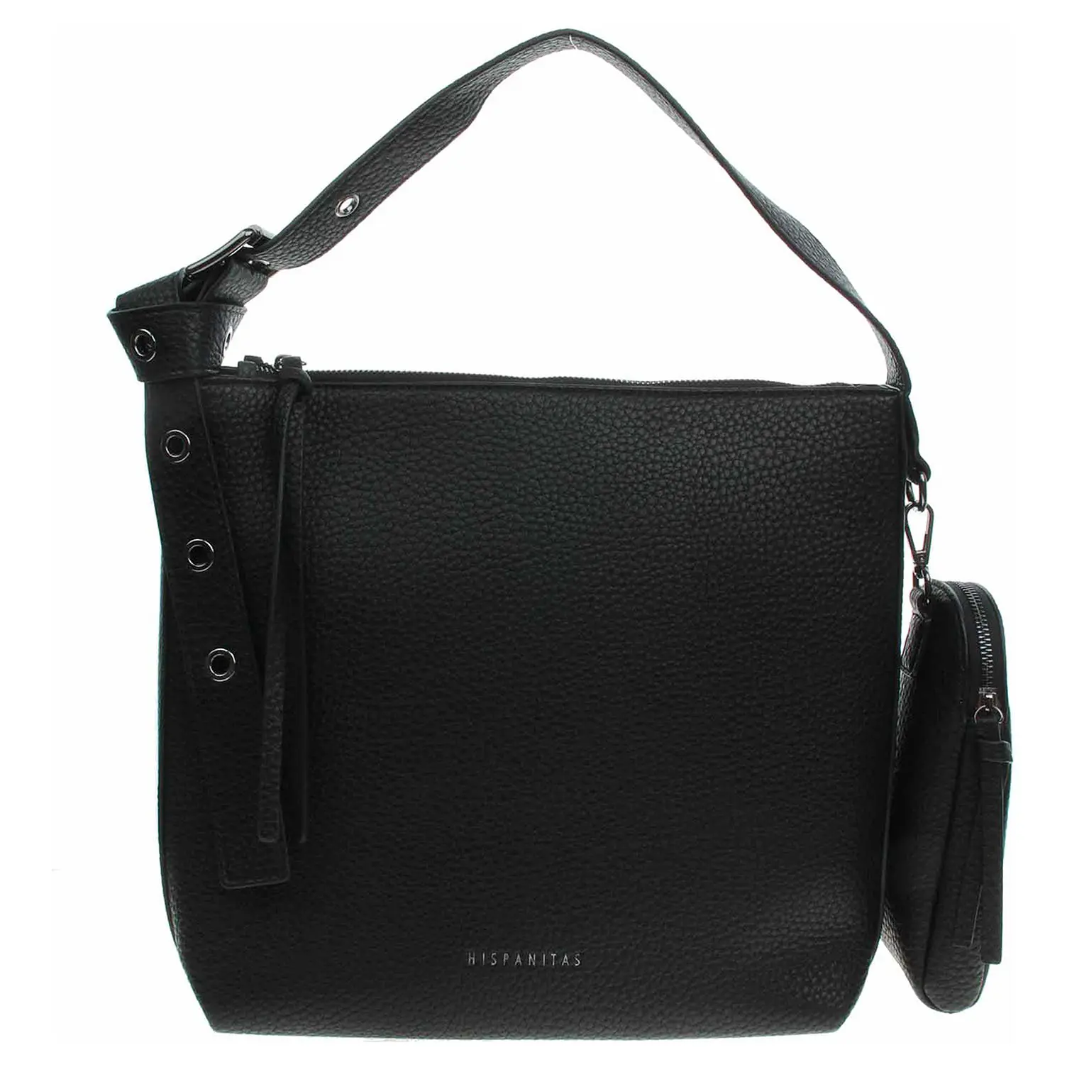 Hispanitas dámská kabelka Grained BI254145 black