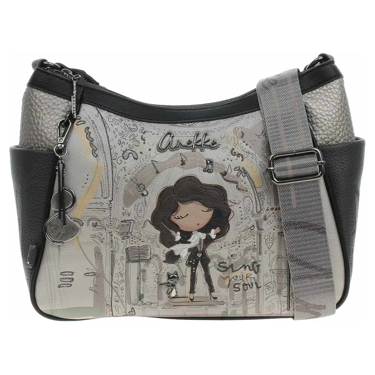 Anekkke dámská kabelka crossbody 43803-002