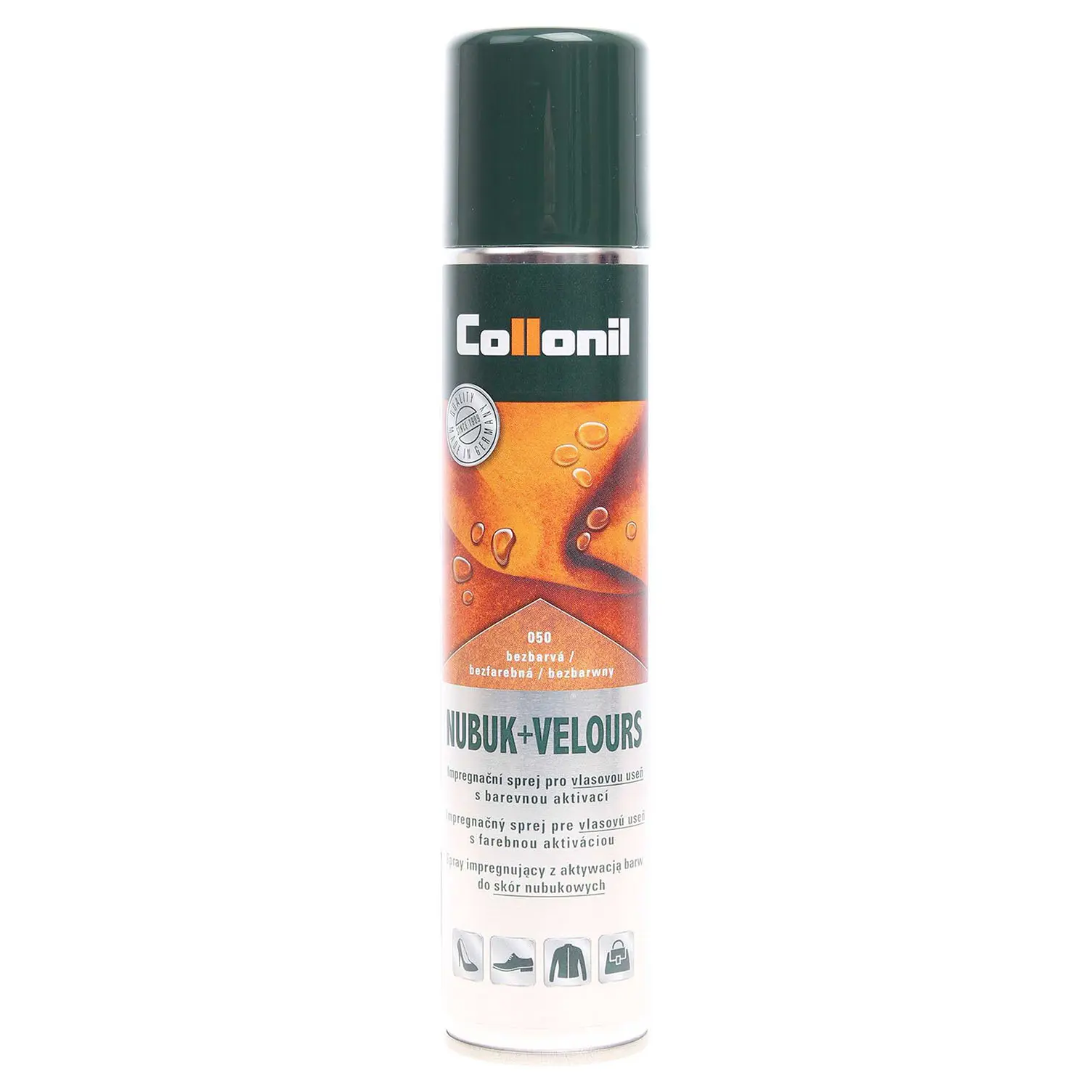 Collonil Nubuk+Velours 200 ml Impregnační a ošetřující sprej na broušené kůže