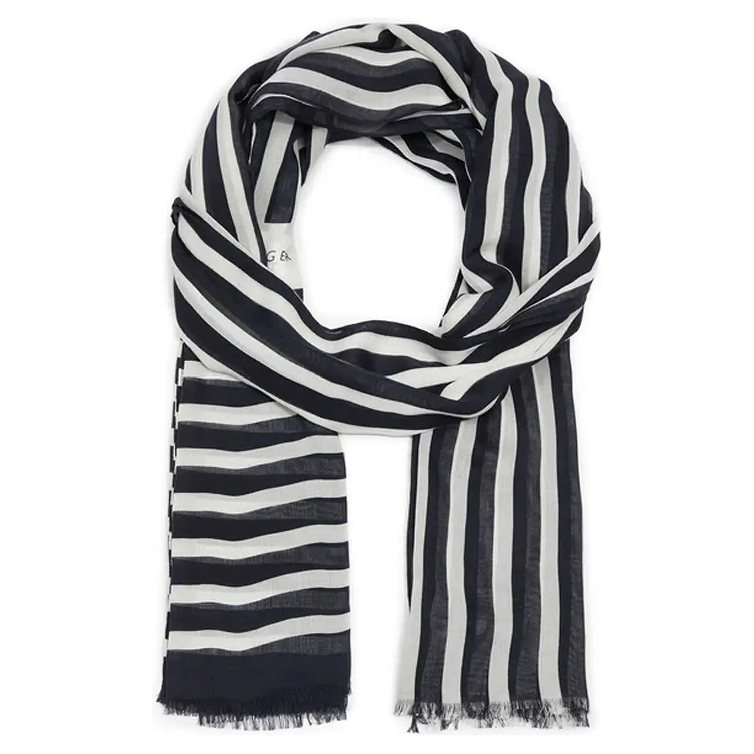 Tommy Hilfiger dámská šála AW0AW16031DW6 Space Blue
