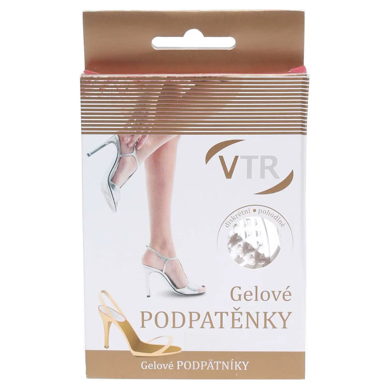 Gelové podpatěnky
