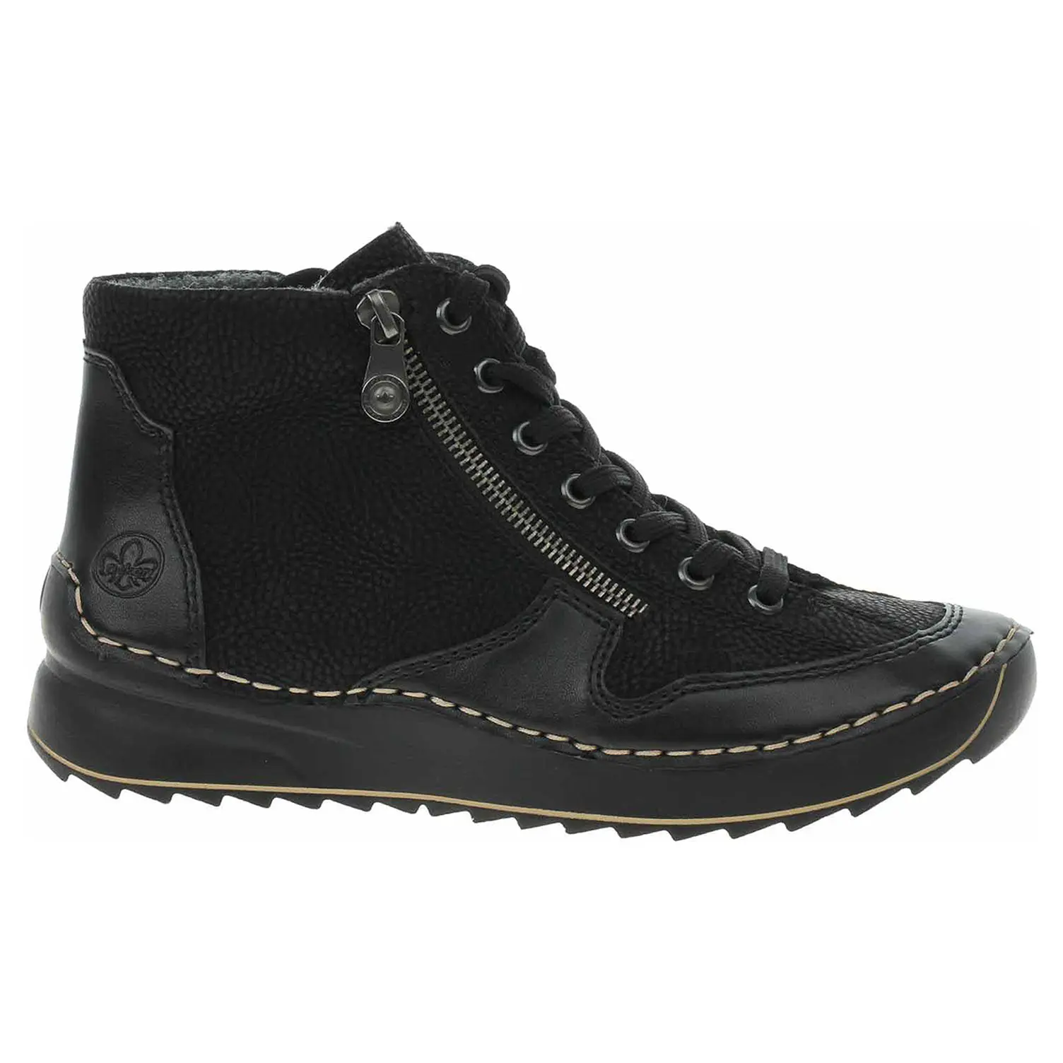 Dámská kotníková obuv Rieker 51517-00 schwarz 39