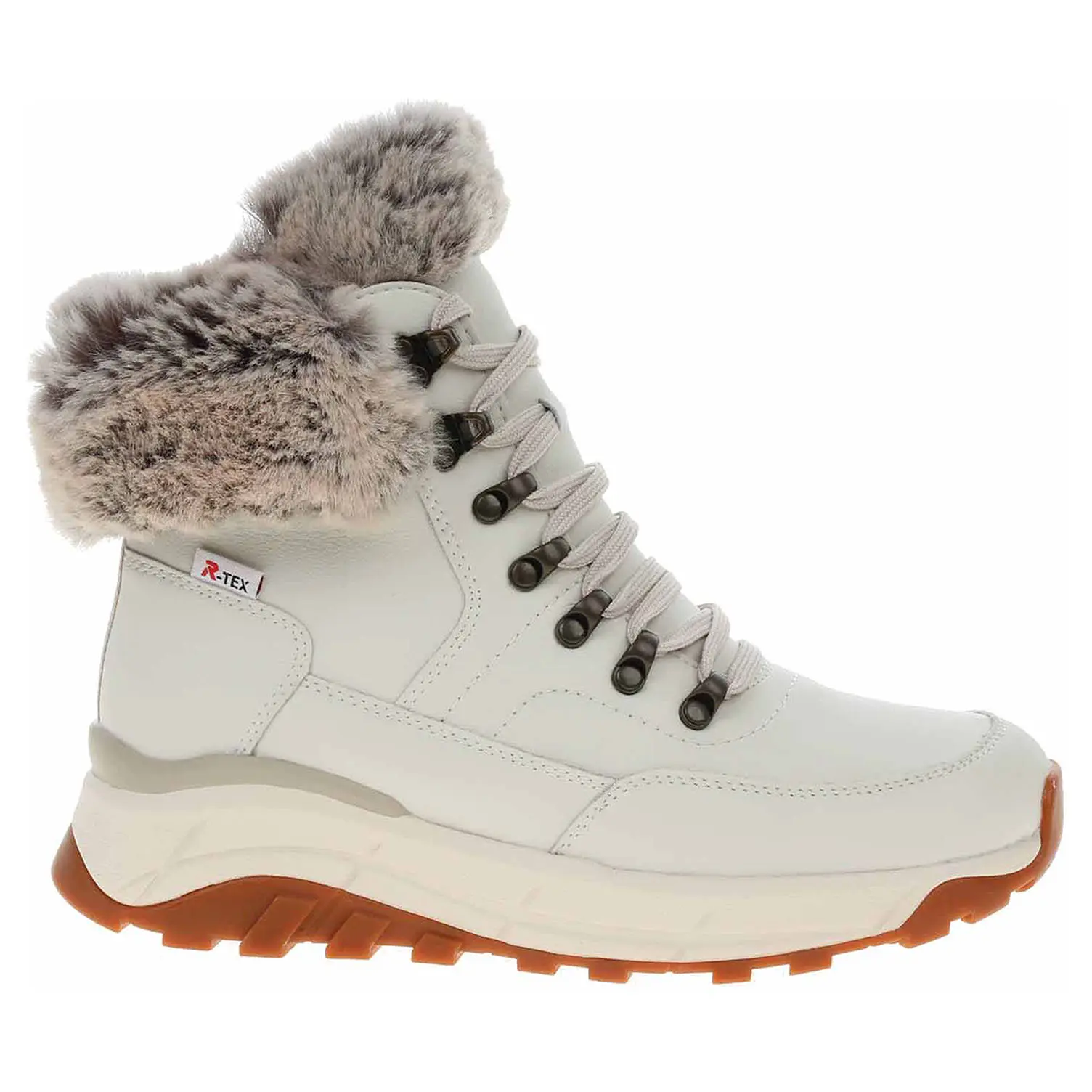Dámská kotníková obuv Rieker W0063-80 weiss 37