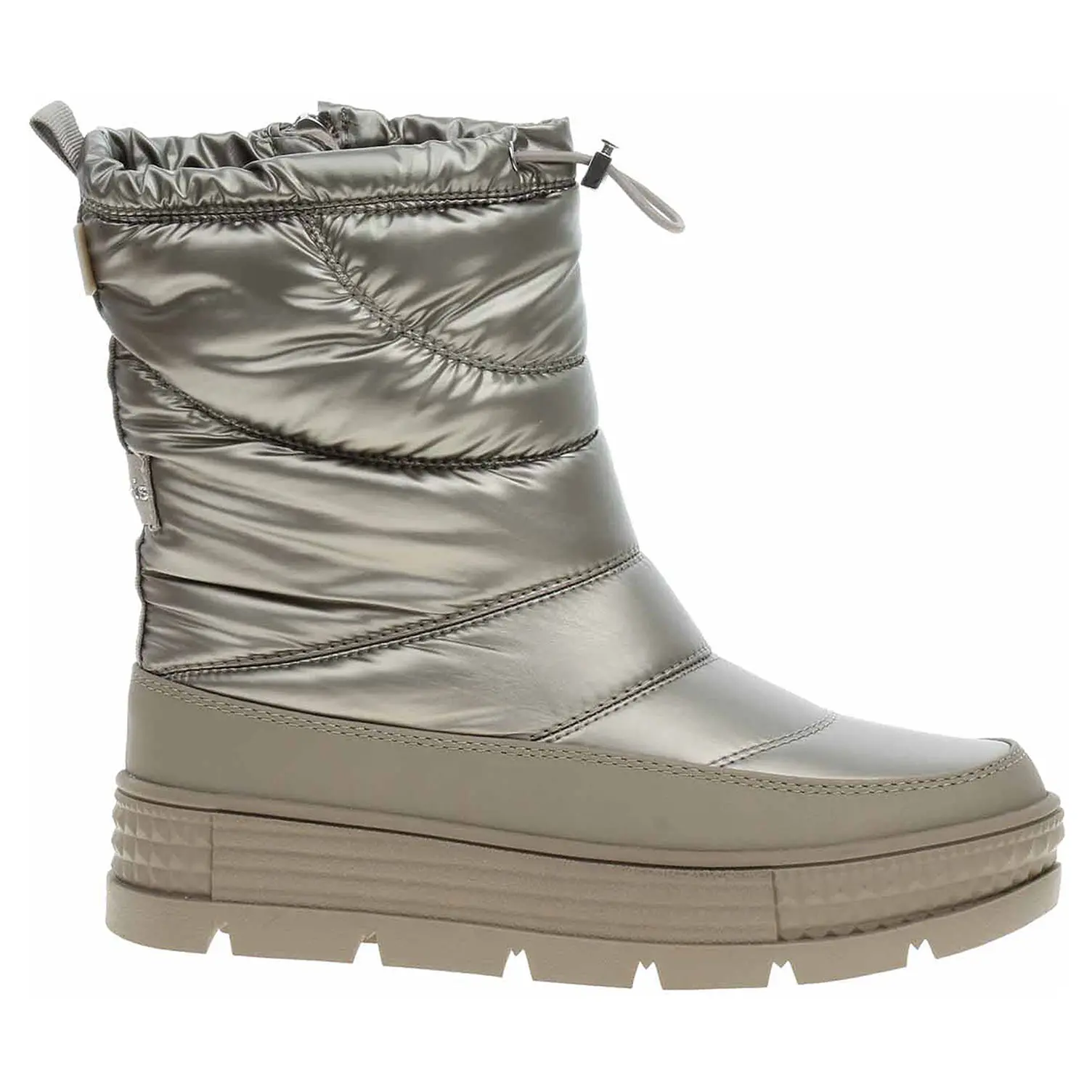 Dámské sněhule Tamaris 1-26835-41 champagne 39