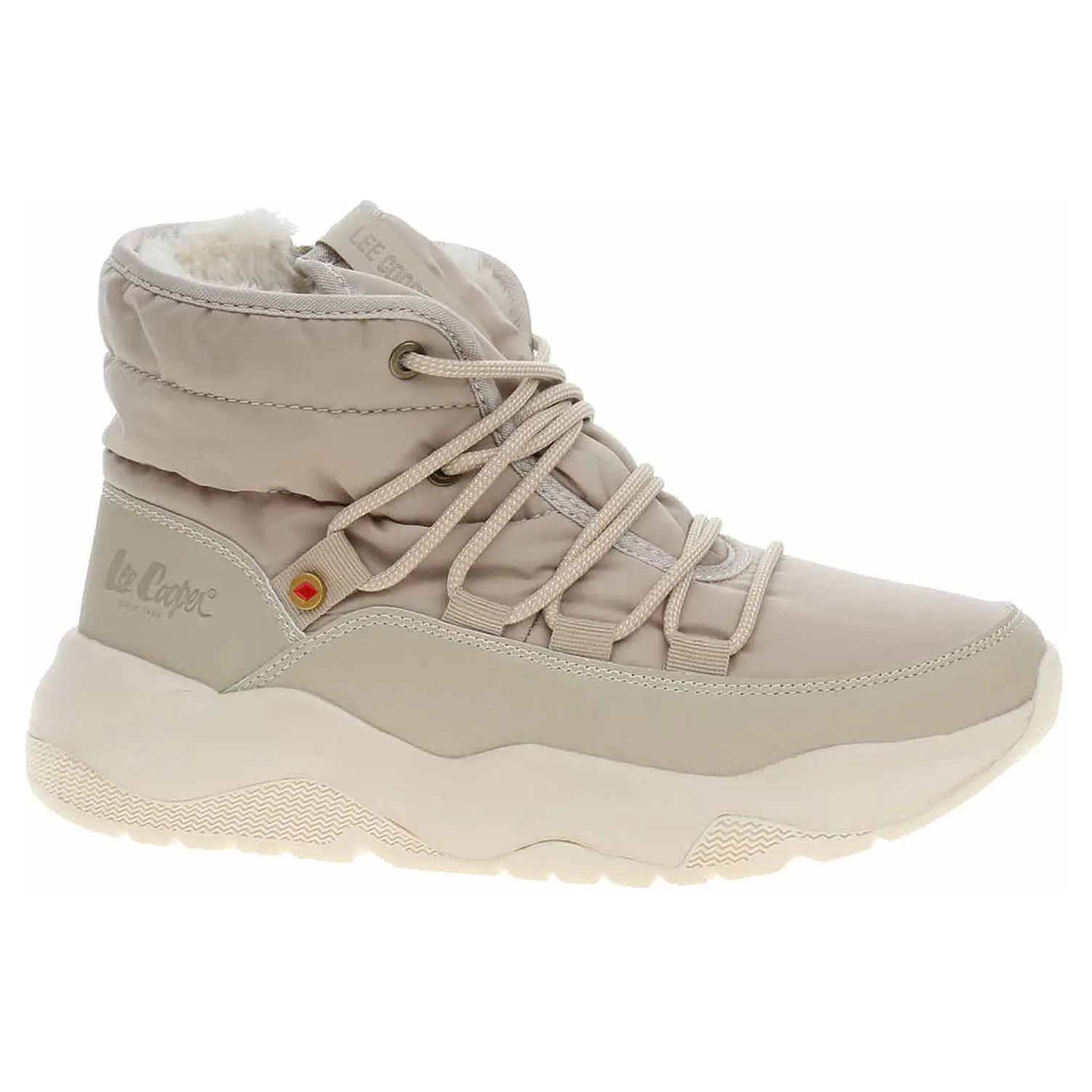 Dámská kotníková obuv Lee Cooper LCJ-24-03-3065LB beige 37