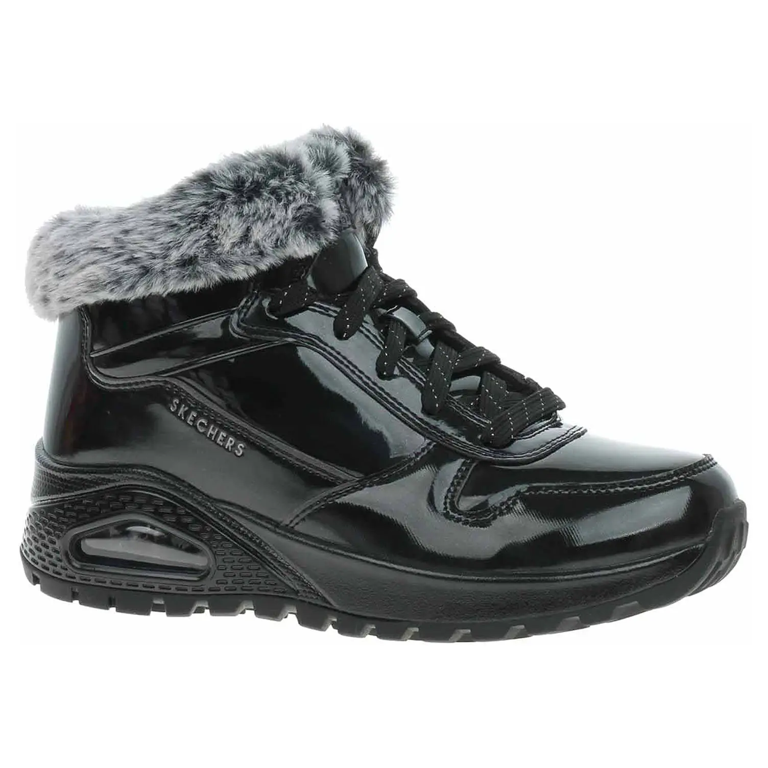 Skechers Uno Rugged - Fiesty Winter black 38