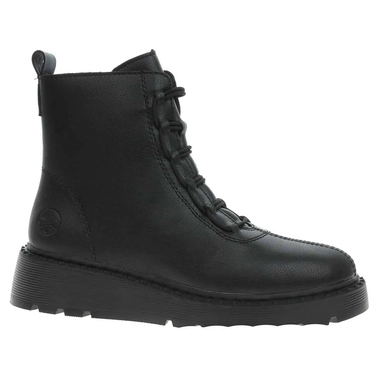 Dámská kotníková obuv Rieker 70450-00 schwarz 38