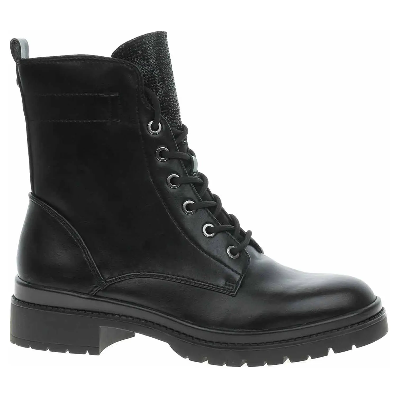 Dámská kotníková obuv Tamaris 1-25236-43 black glam 41