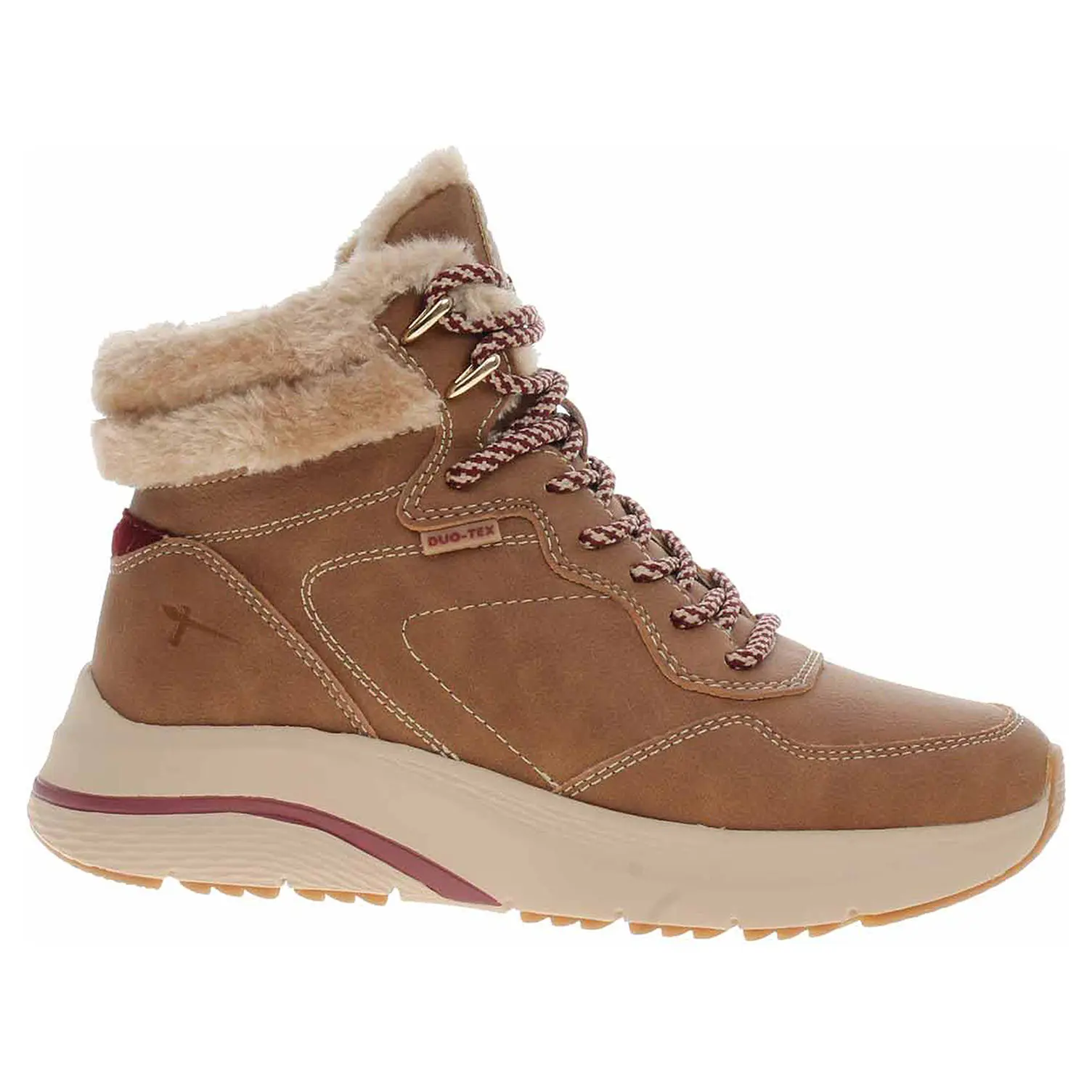 Dámská kotníková obuv Tamaris 1-26278-45 cognac 39