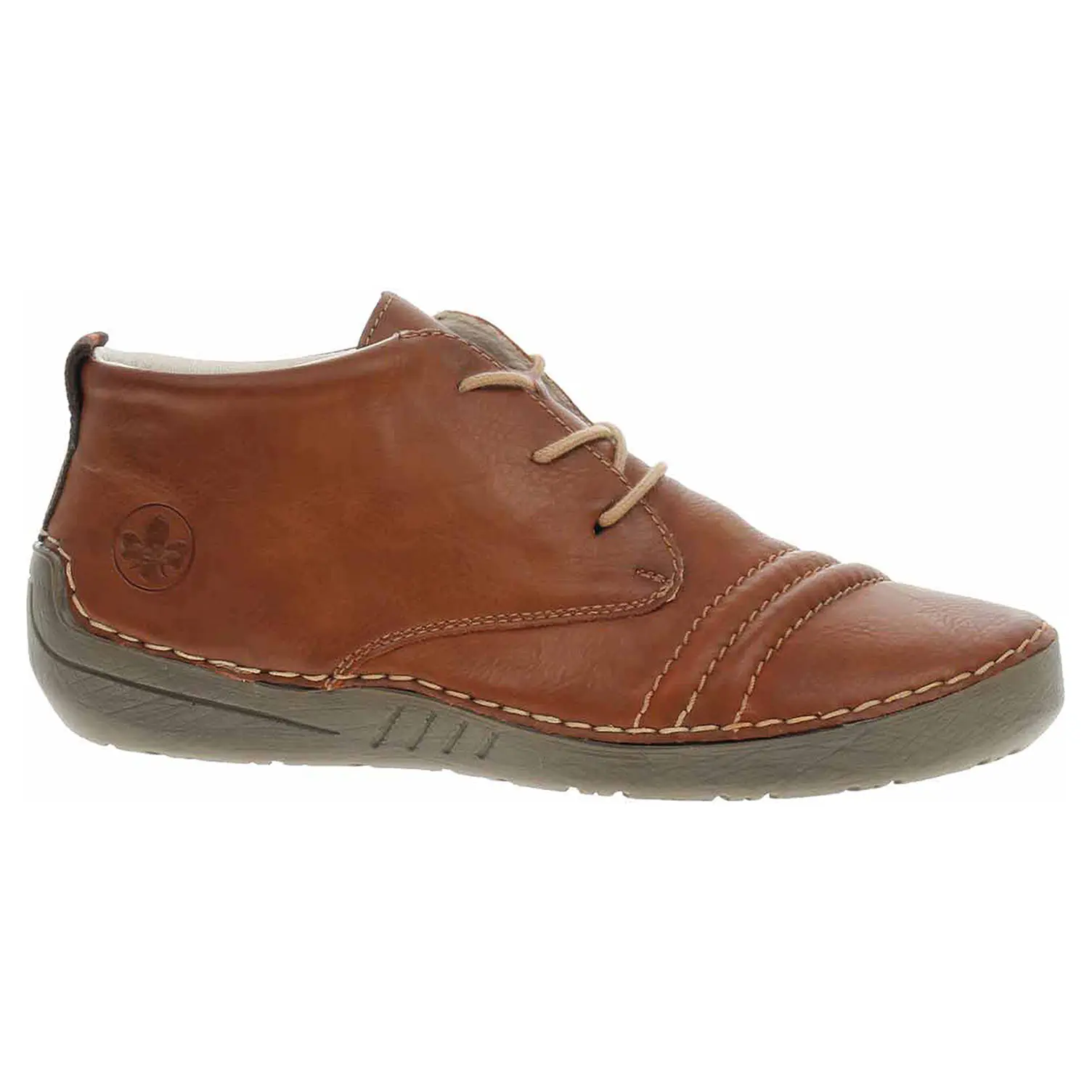 Dámská kotníková obuv Rieker 52532-24 braun 38