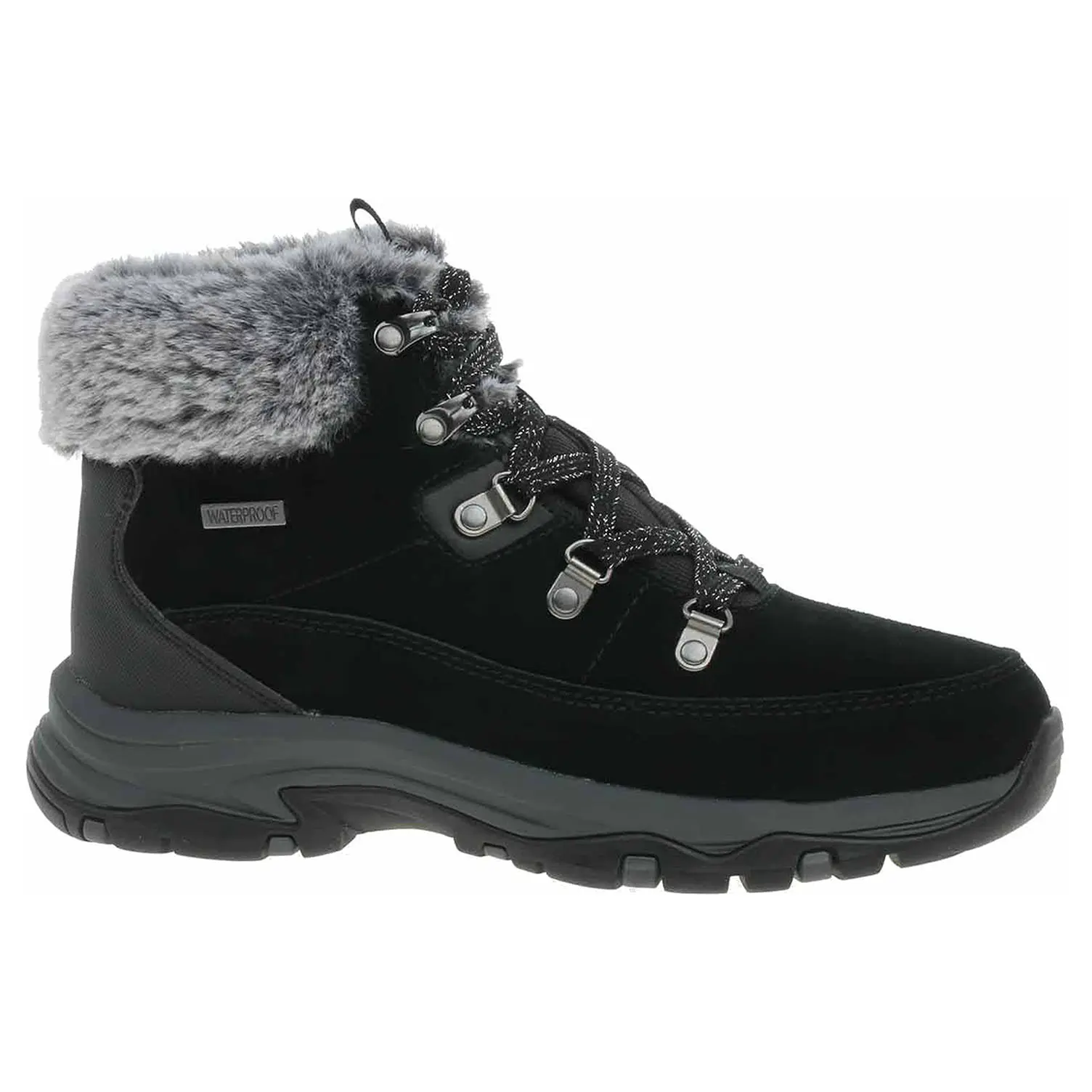 Skechers Waterproof: Trego - Snow Worries black 39