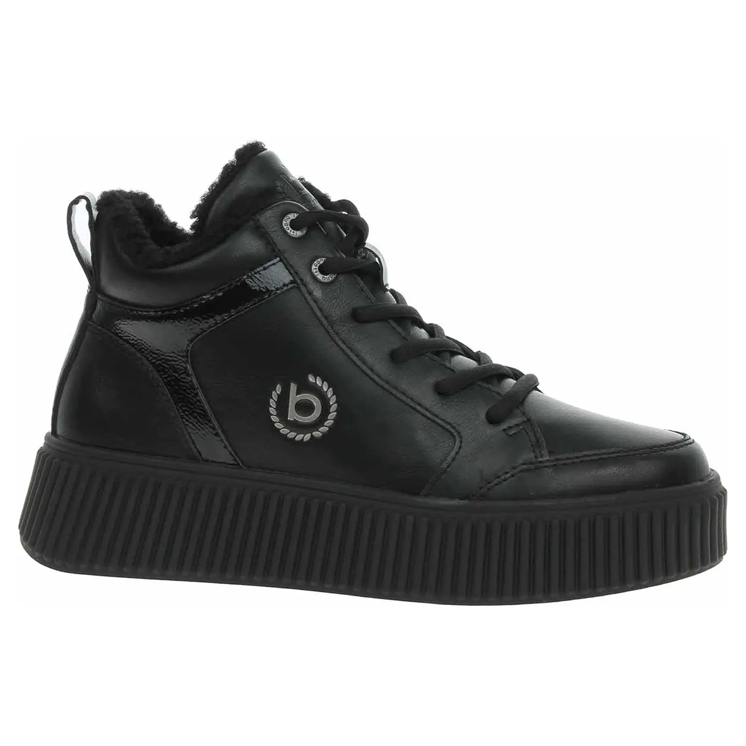 Dámská kotníková obuv Bugatti 435-AXC50-5057 black-black 41