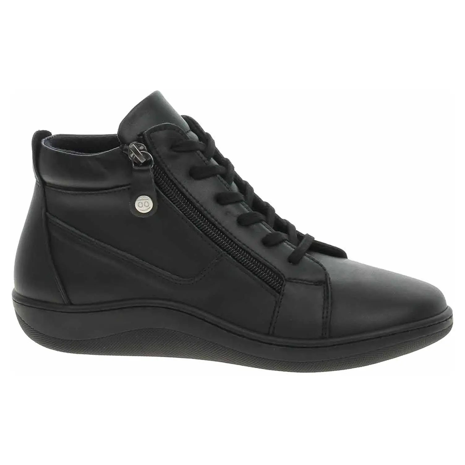 Dámská kotníková obuv Looke barefoot Aureliane L1553 24 dark black 37