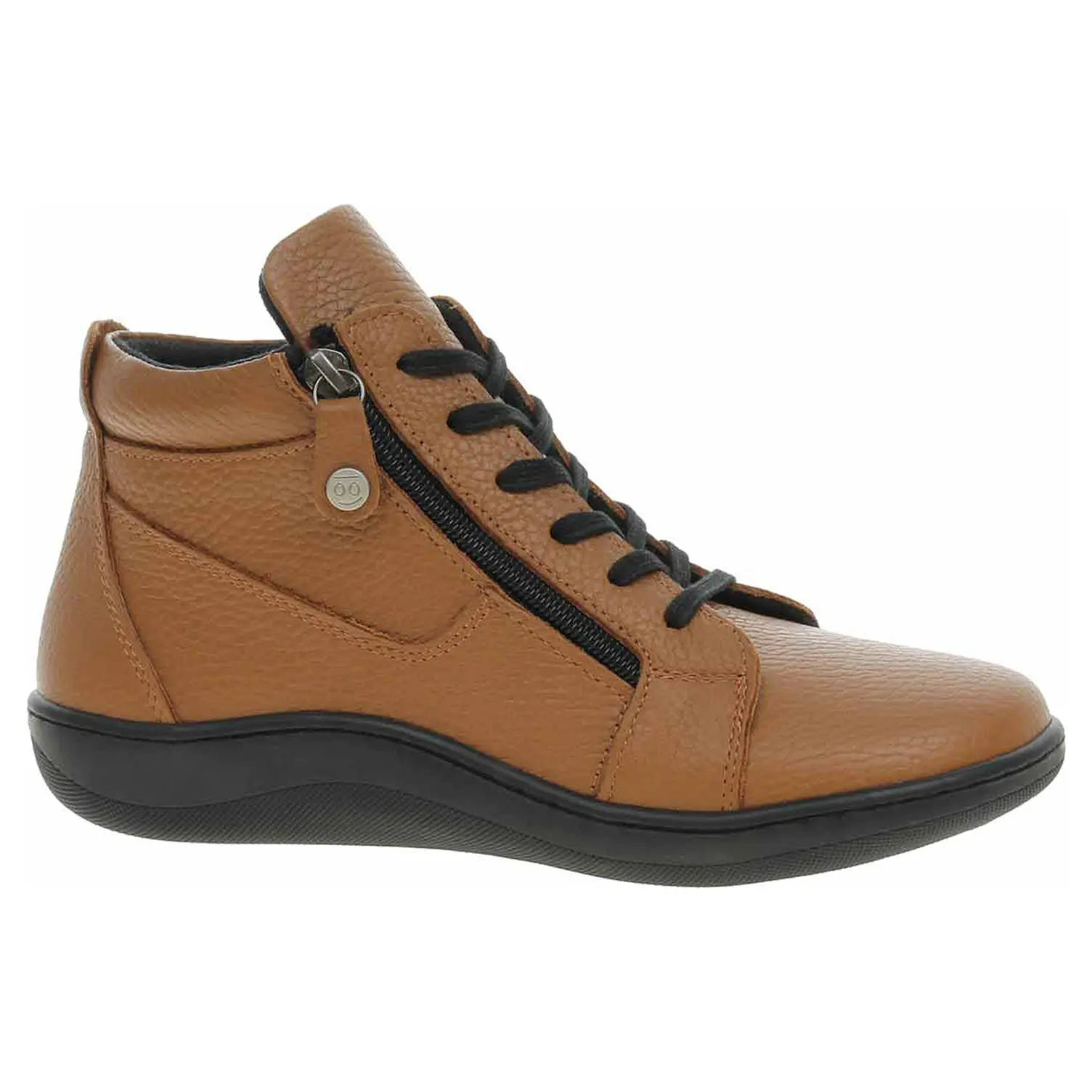 Dámská kotníková obuv Looke barefoot Calistaelle L1554 15 brown 38