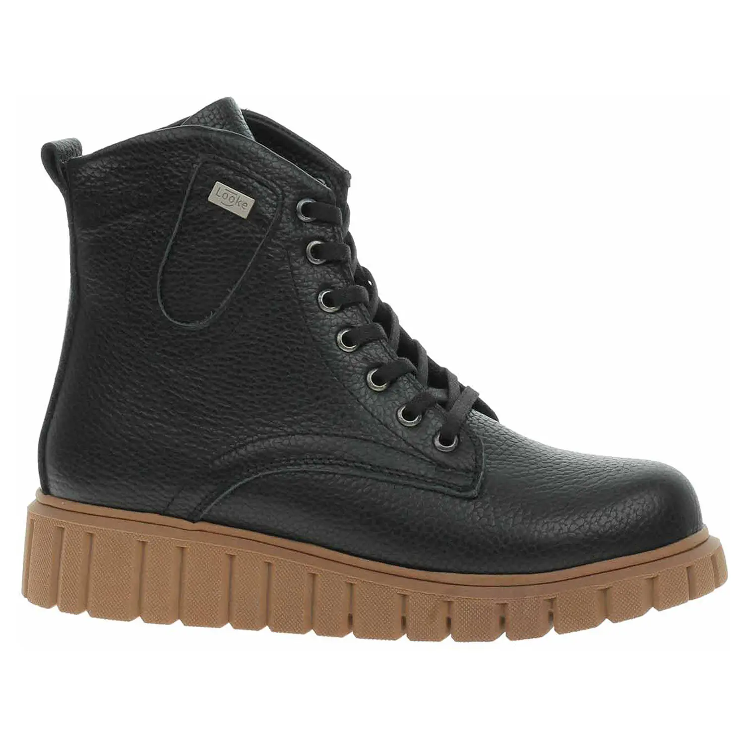 Dámská kotníková obuv Looke Quitille L1495 10 black 38