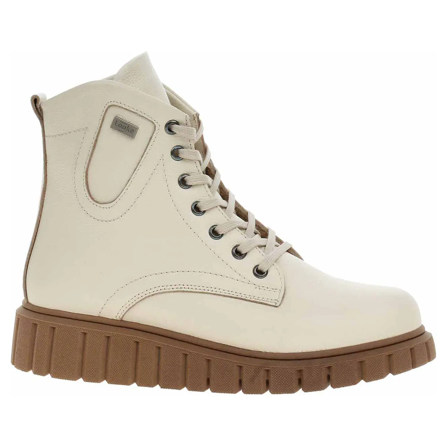 Dámská kotníková obuv Looke Quitille L1495 64 creme 40