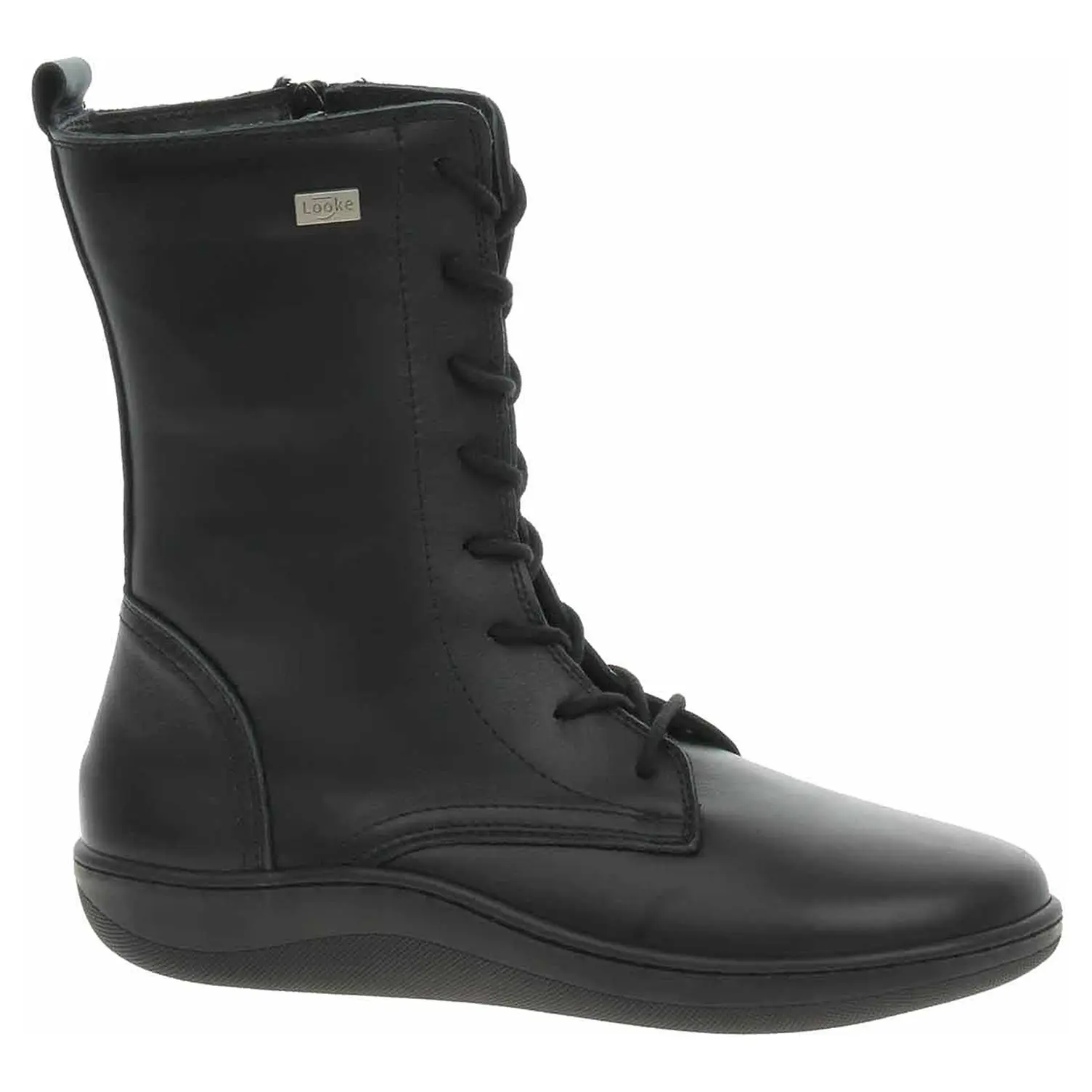 Dámská kotníková obuv Looke barefoot Cleophe L1472 24 dark black 37