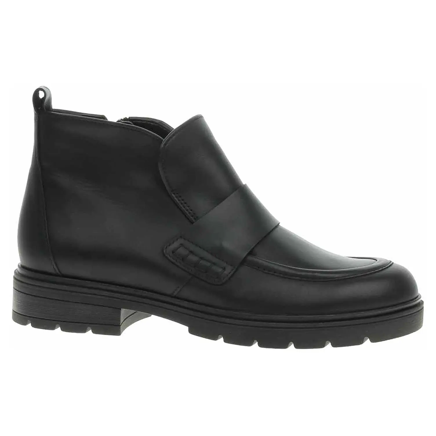 Dámská kotníková obuv Gabor 8007.01.001 black 39