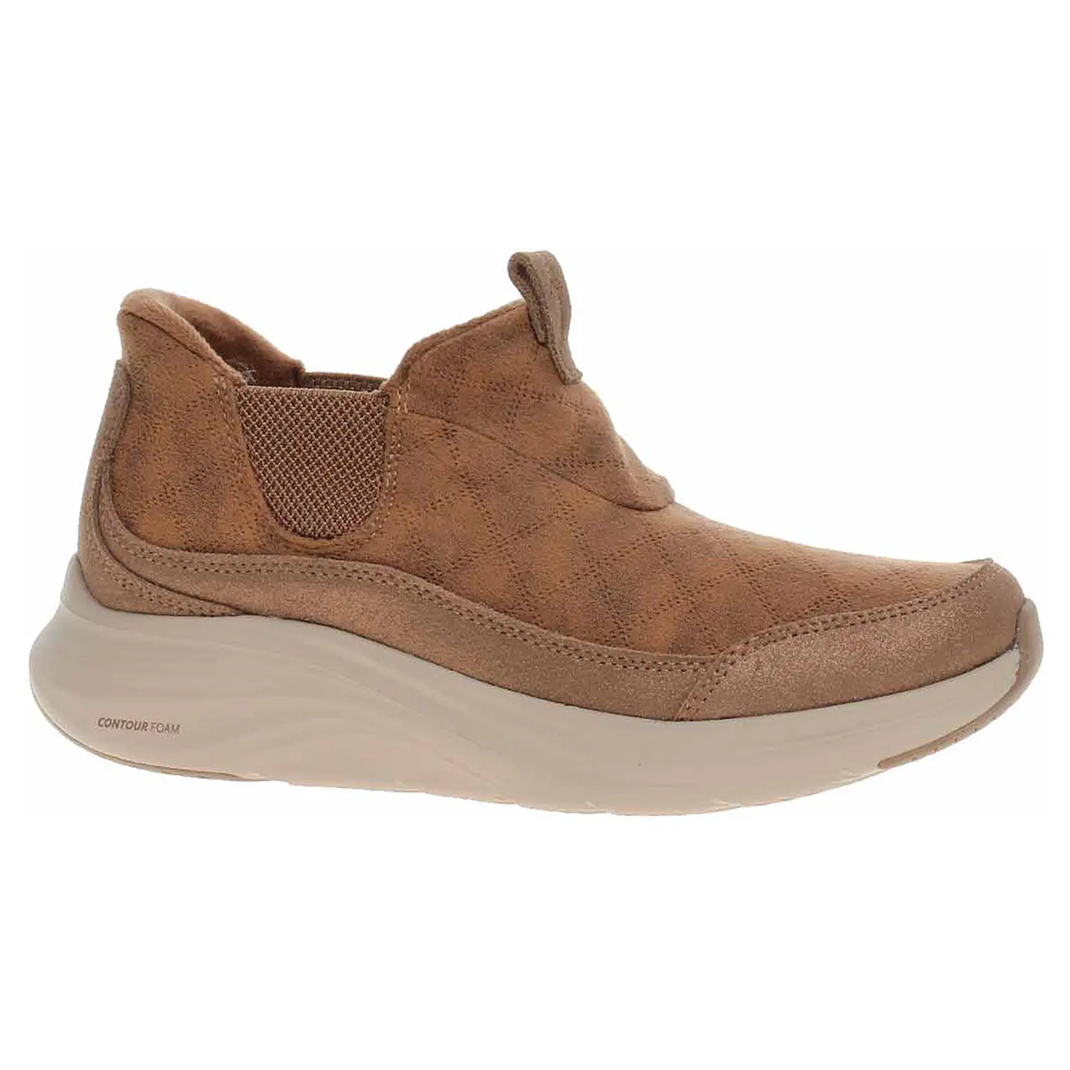 Skechers Slip-ins Relaxed Fit: Contour Foam Boot - Cozy Fit Dash 38