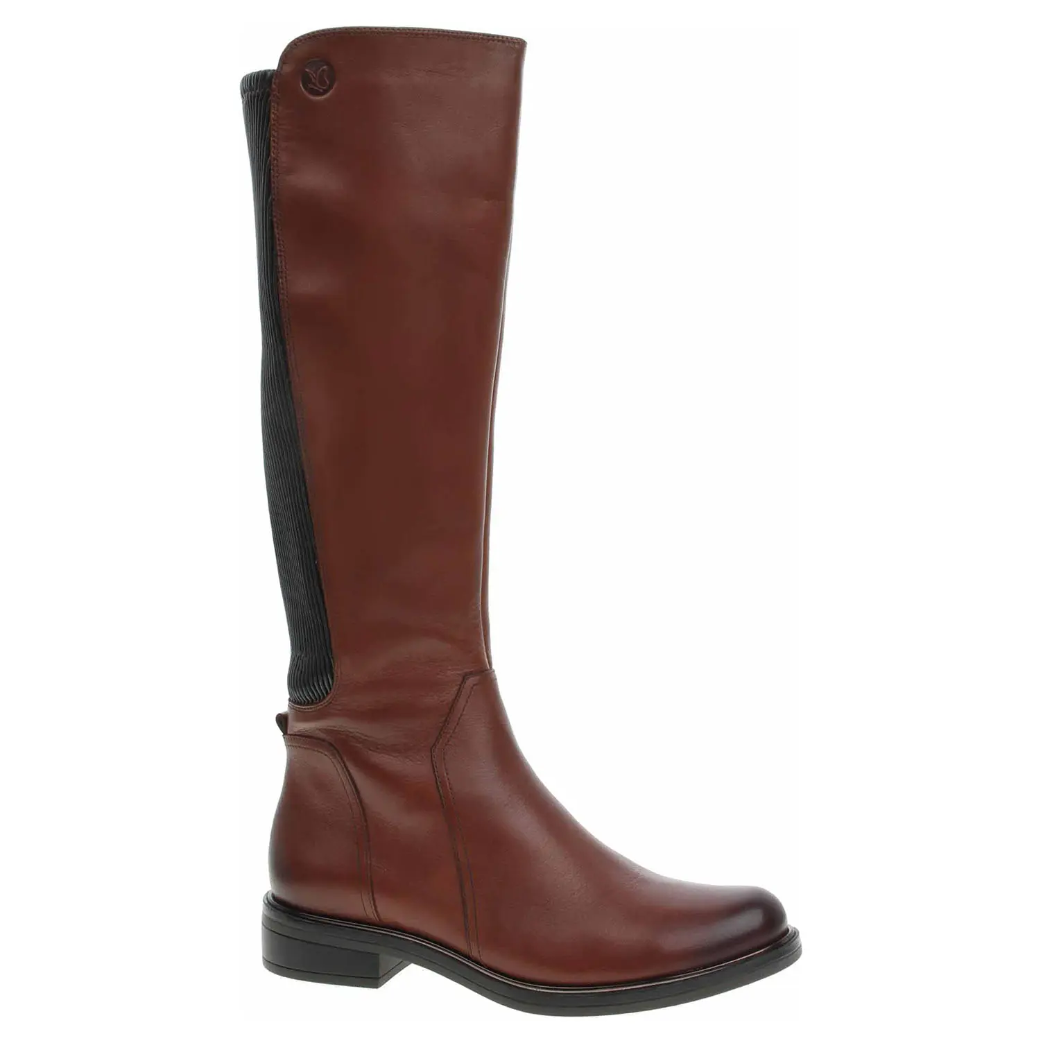 Dámské kozačky Caprice 9-25513-41 cognac comb 37