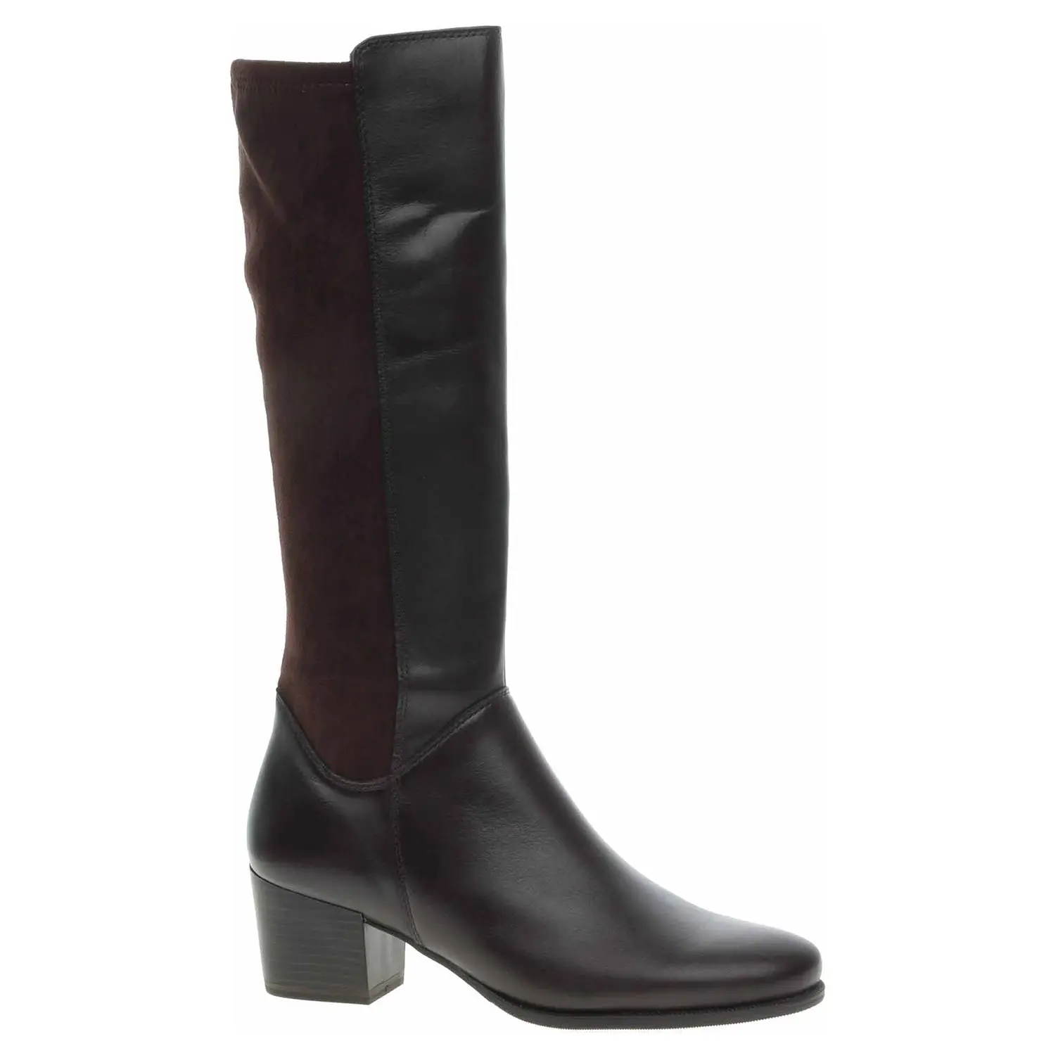 Dámské kozačky Caprice 9-25504-45 dk brown comb 38
