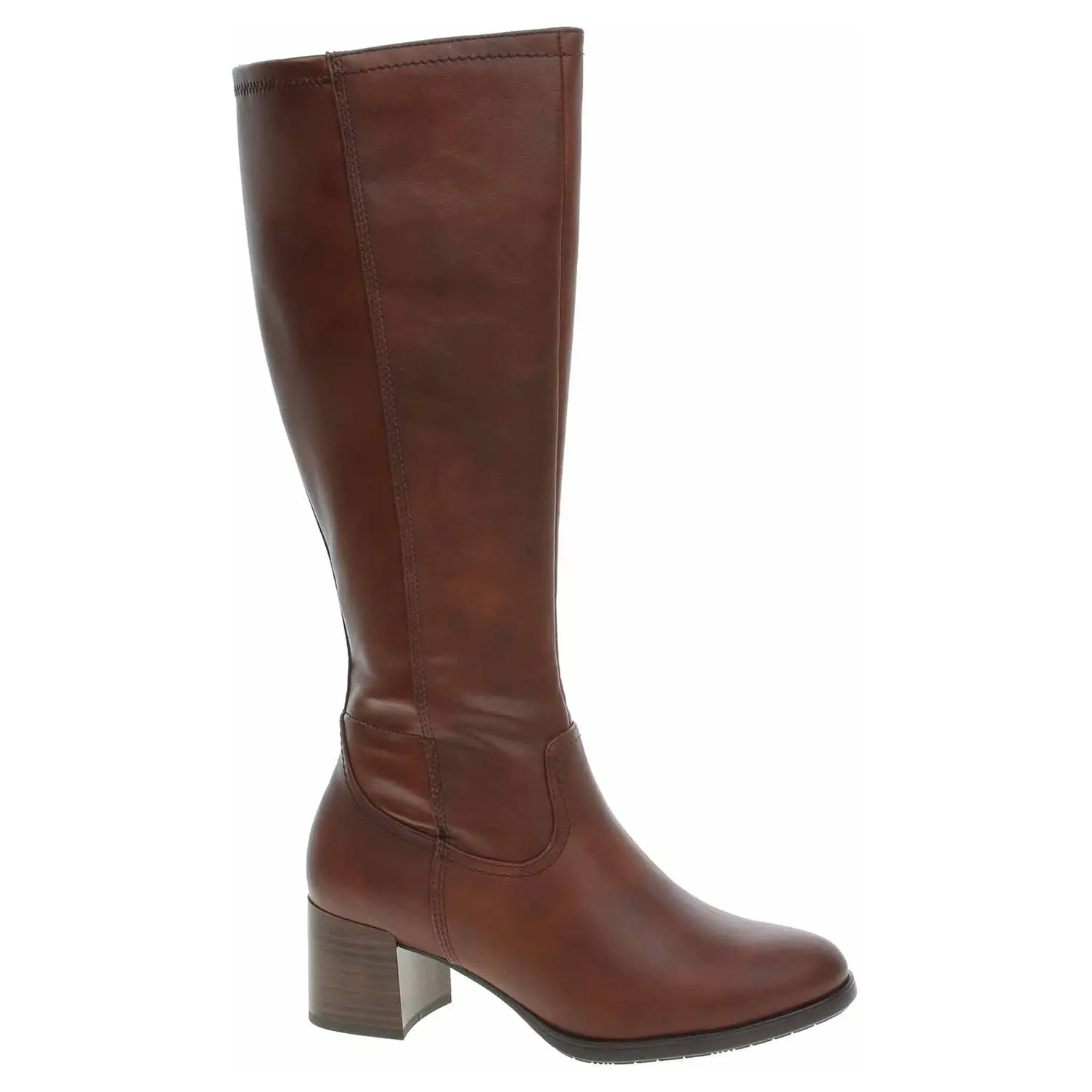 Dámské kozačky Jana 8-25567-45 cognac 38