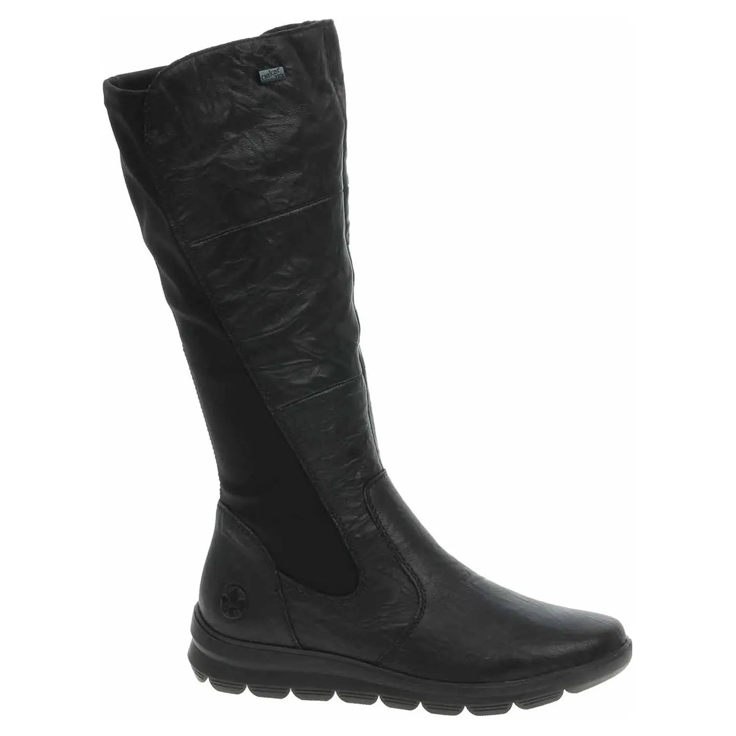 Dámské kozačky Rieker Z0067-00 schwarz 37
