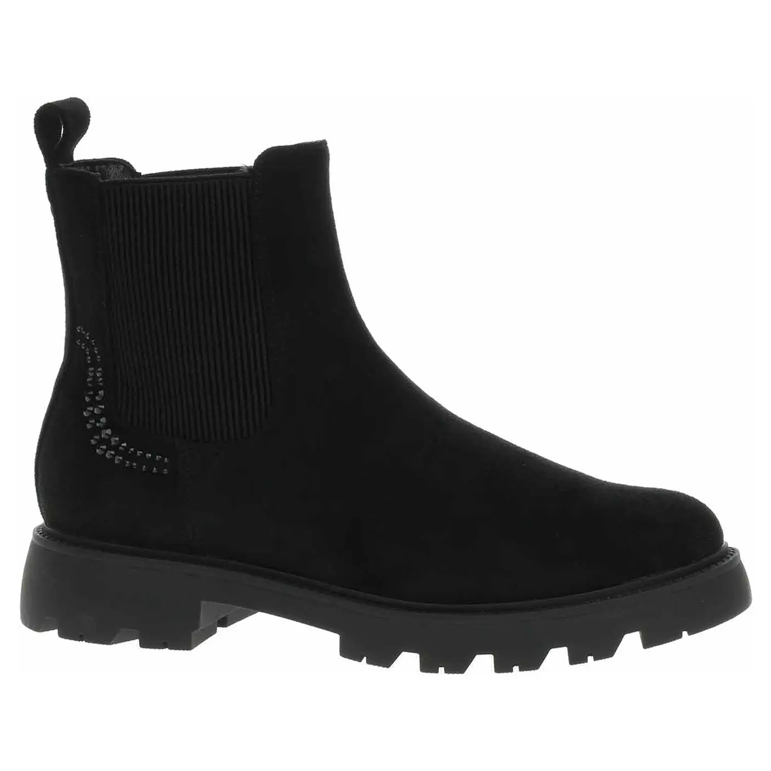 Dámské polokozačky Bagatt D31-AO330-6400 black-black 39
